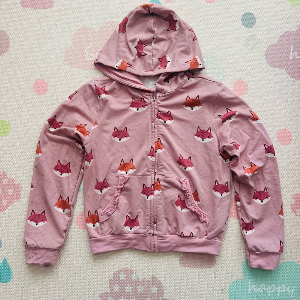 Little Sleepies Fox Zip Hoodie